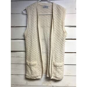 Nan Dorsey Sweater Vest.